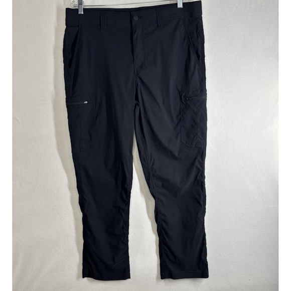 Wrangler Other - Wrangler Mens Black Nylon Cargo Pants 38x30 Tactical Outdoor Utility